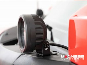 3.5-Inch Round LED Lights - Black Series - Rough Country 3.5-Inch Round LED Lights - Black Series - Rough Country